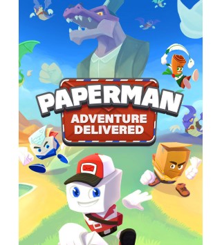 Paperman: Adventure Delivered Switch Nintendo eShop Key EUROPE